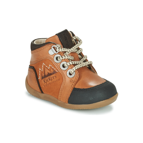 Kickers - BINS MOUNTAIN - Marron