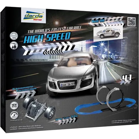 Darda High Speed Bahn Audi R8