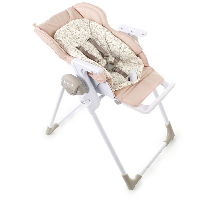 Chaise haute réglable Mila Polipiel pale