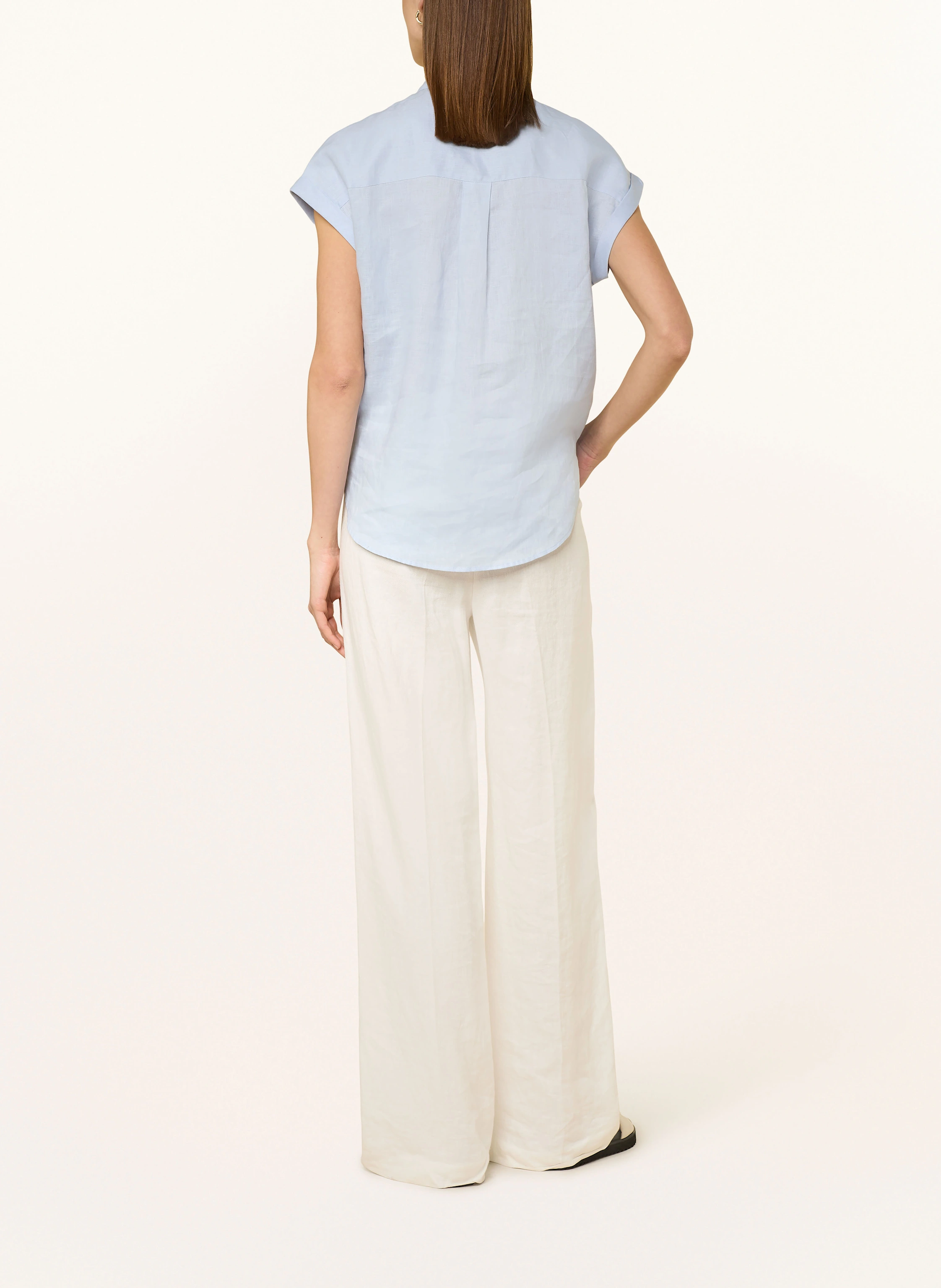(THE MERCER) N.Y. Hemdbluse aus Leinen