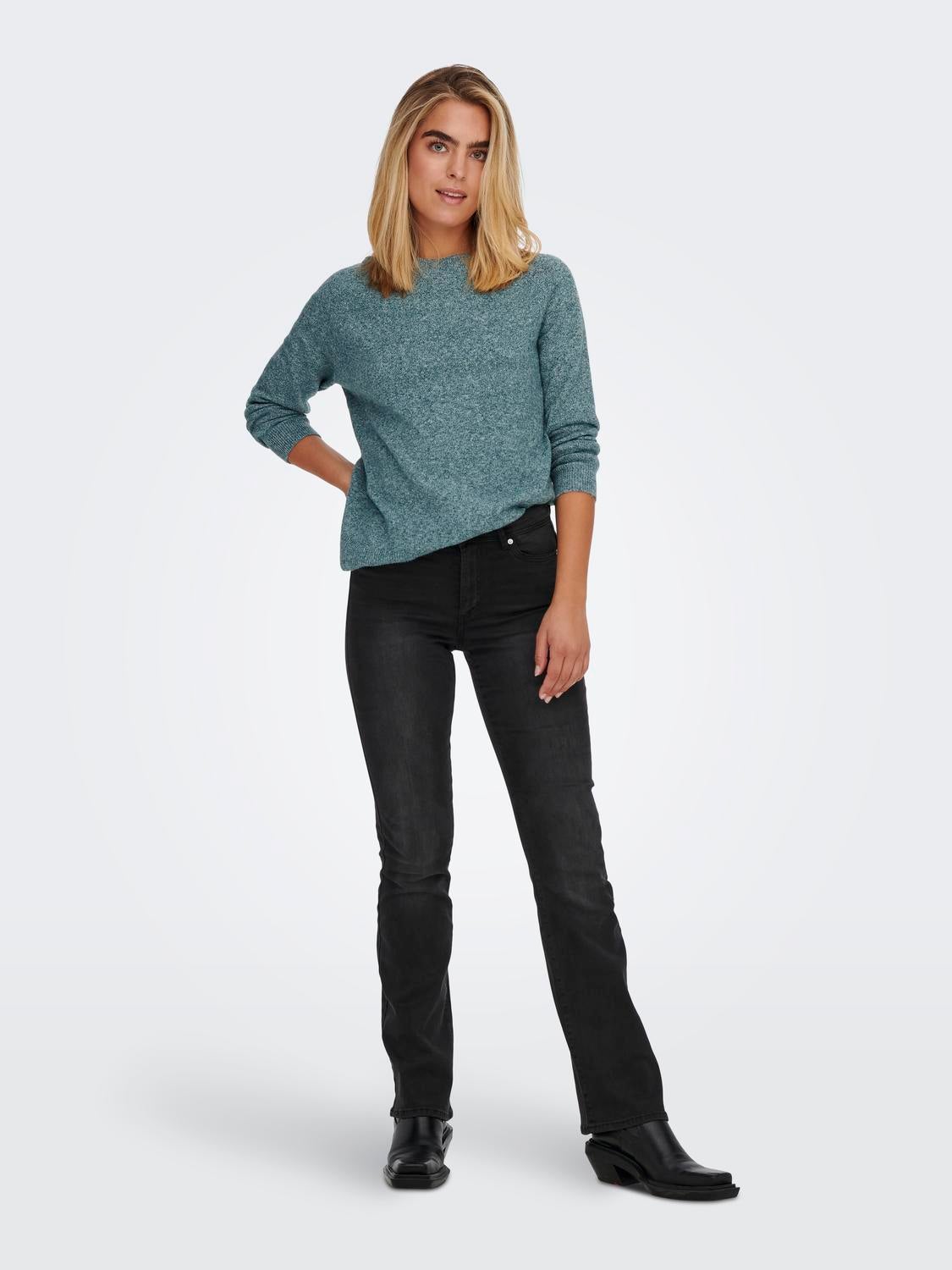 ONLRICA Strickpullover Sea Moss