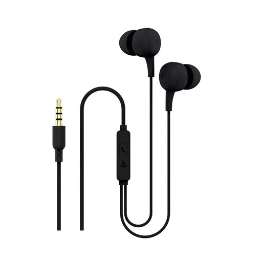 Fones de ouvido com fio Ksix