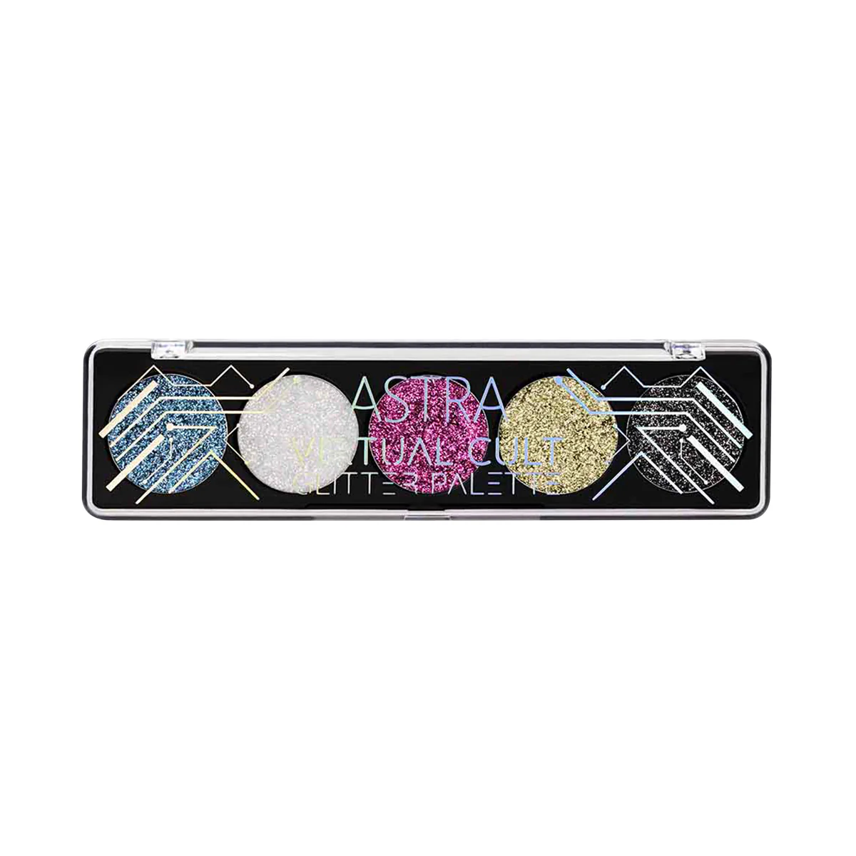 Palette Ombres à Paupières Glitter VIRTUAL CULT