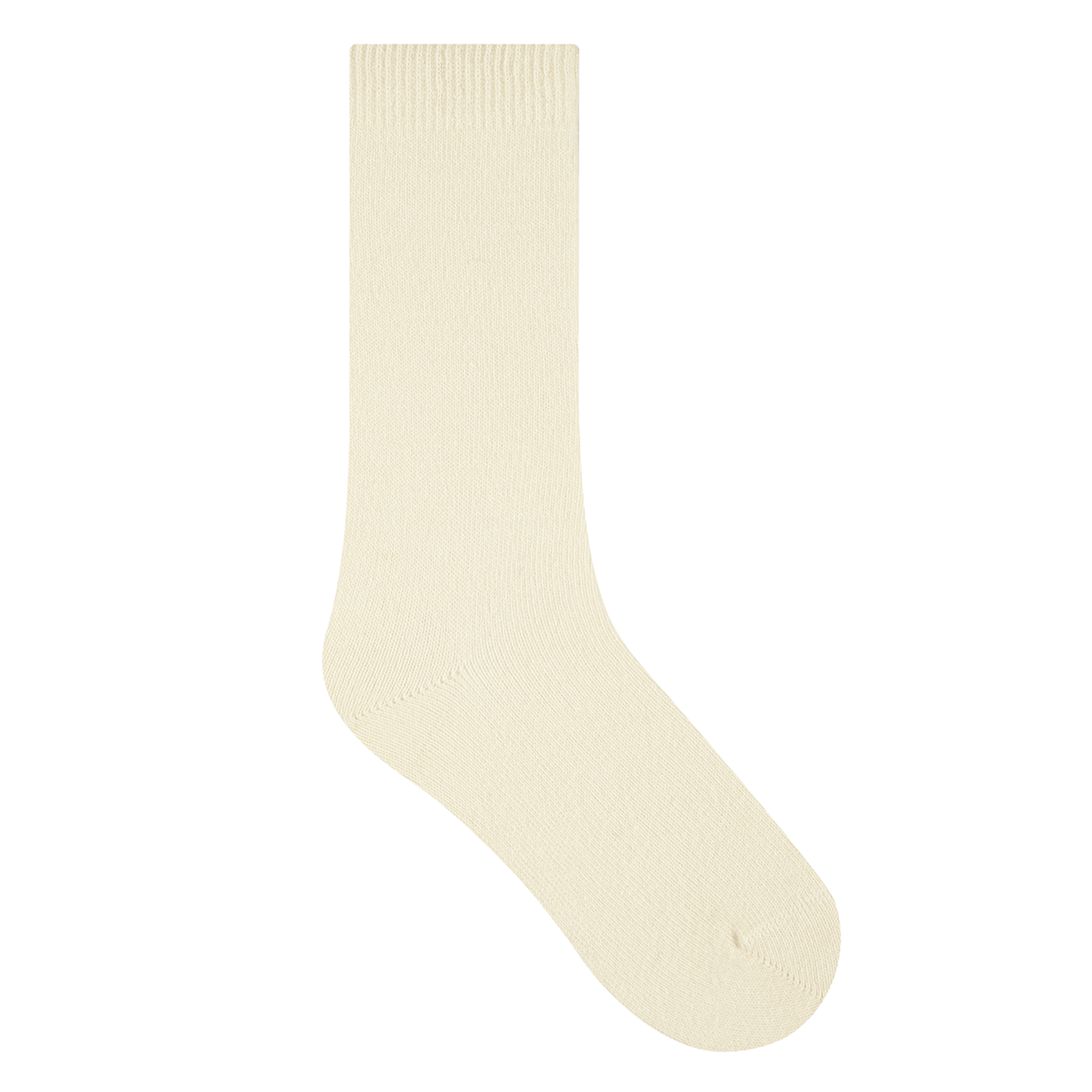 Chaussettes en laine mélangée | Beige