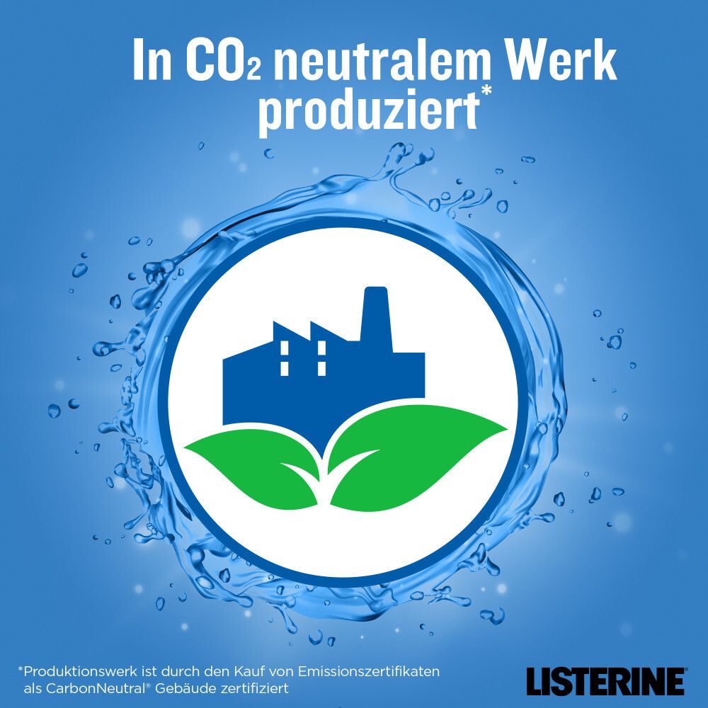 LISTERINE® Total Care Zahnstein-Schutz