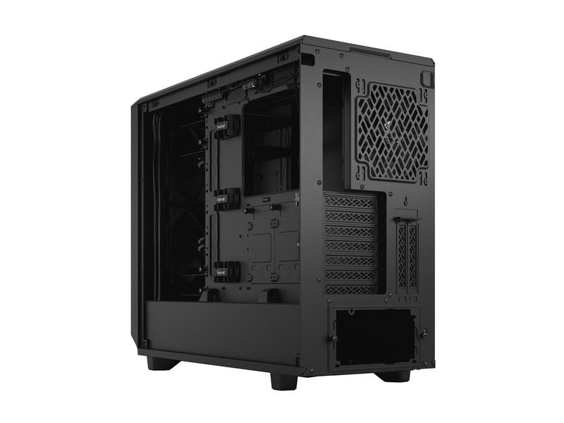 Fractal Design PC-Gehäuse Meshify 2 Kompaktes Mid-Tower mit einen geräumigen Innenraum