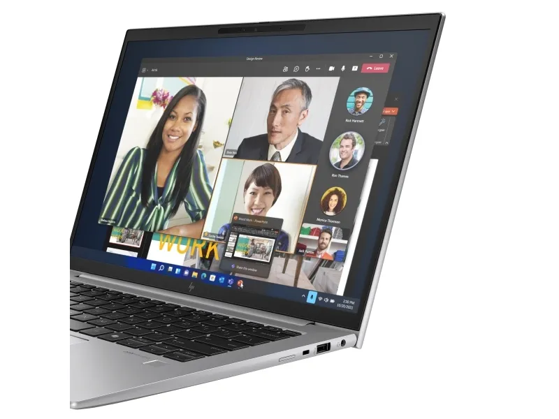 HP ZBook Firefly 14 G11 A Mobile Workstation - AMD Ryzen 9 - 8945HS / op til 5.2 GHz - Win 11 Pro - Radeon 780M - 64 GB RAM - 1 TB SSD NVMe, TLC - 14