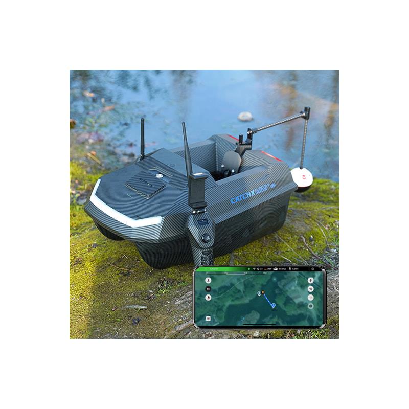 Bateau Amorceur Rippton Catchx Mini Gps