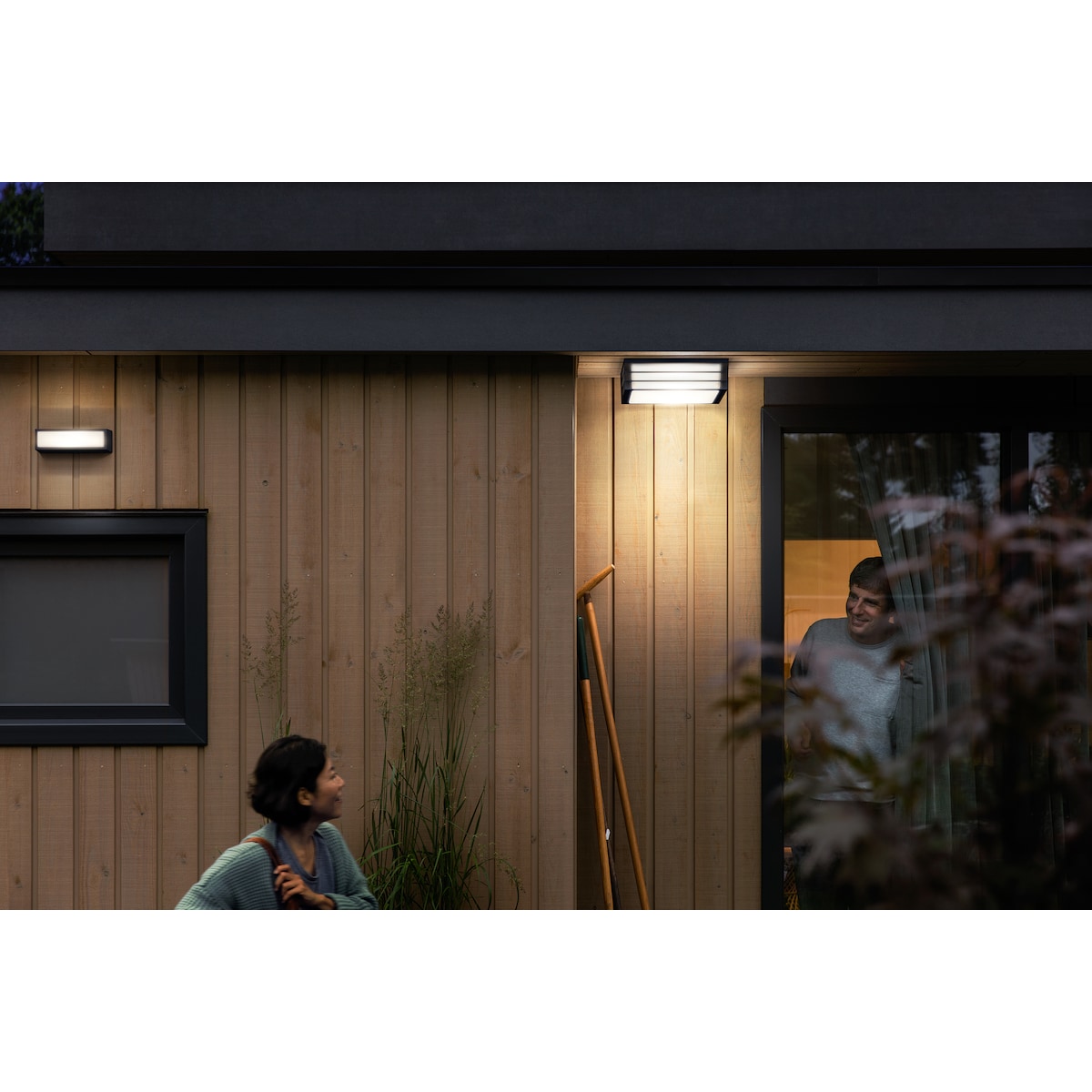 Philips Moonshine utendørs taklampe E27