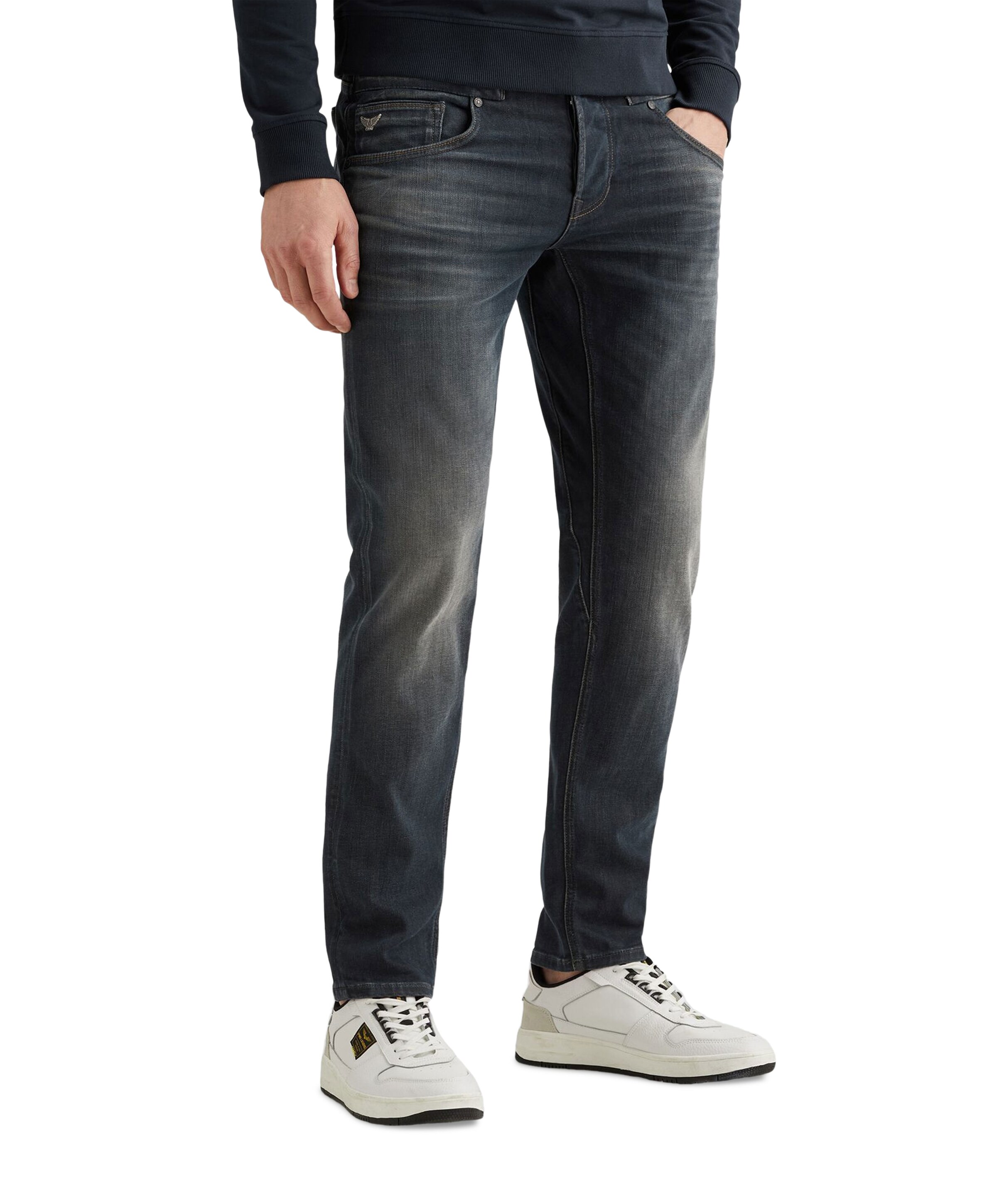 PME Legend CARIOR BRIGHT TRUE BLUE heren jeans blauw