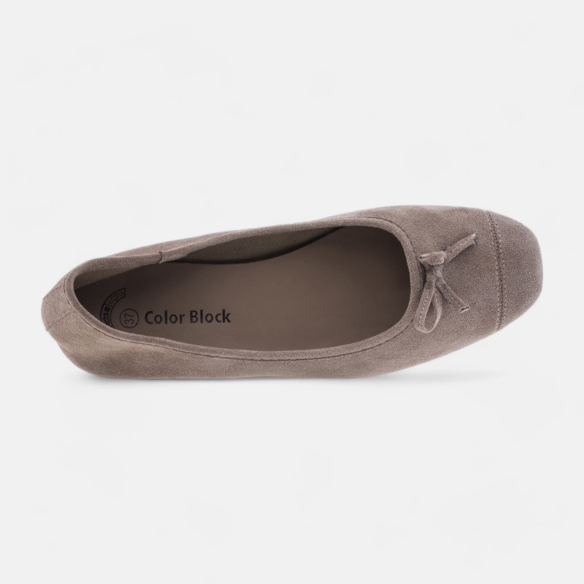 Ballerines Femme beige