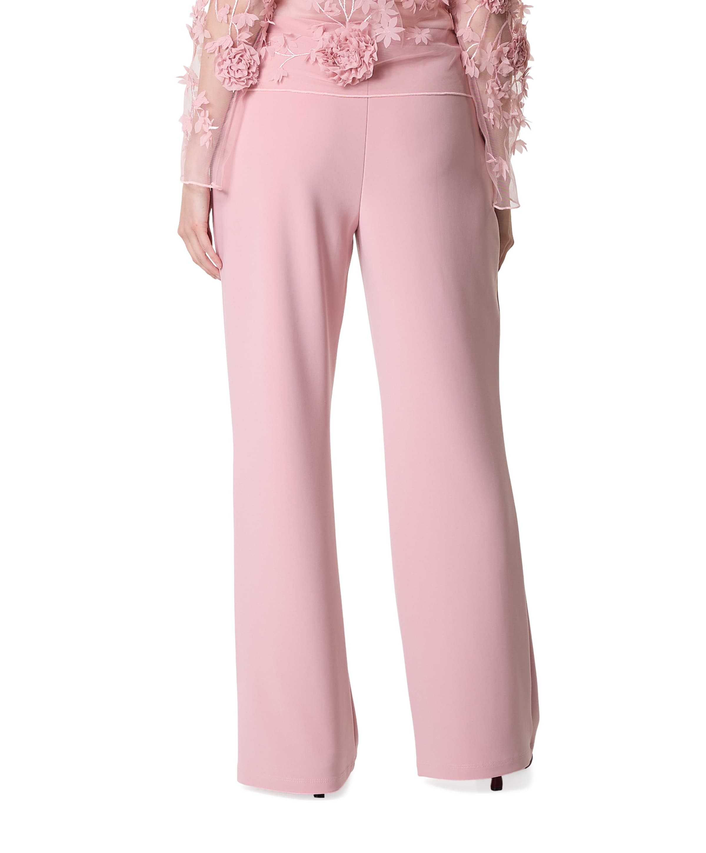 Frank Lyman Knit dames broek roze