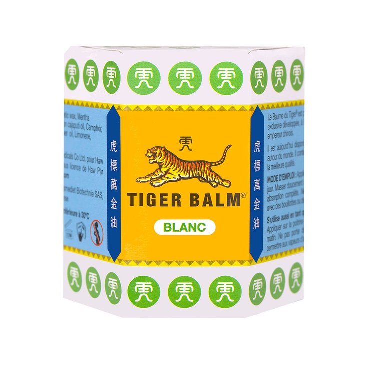 Tigre blanc crème de massage 30g