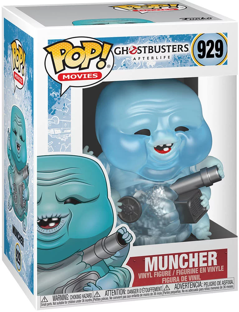 GHOSTBUSTERS : AFTERLIFE - FIGURINE POP - MUNCHER