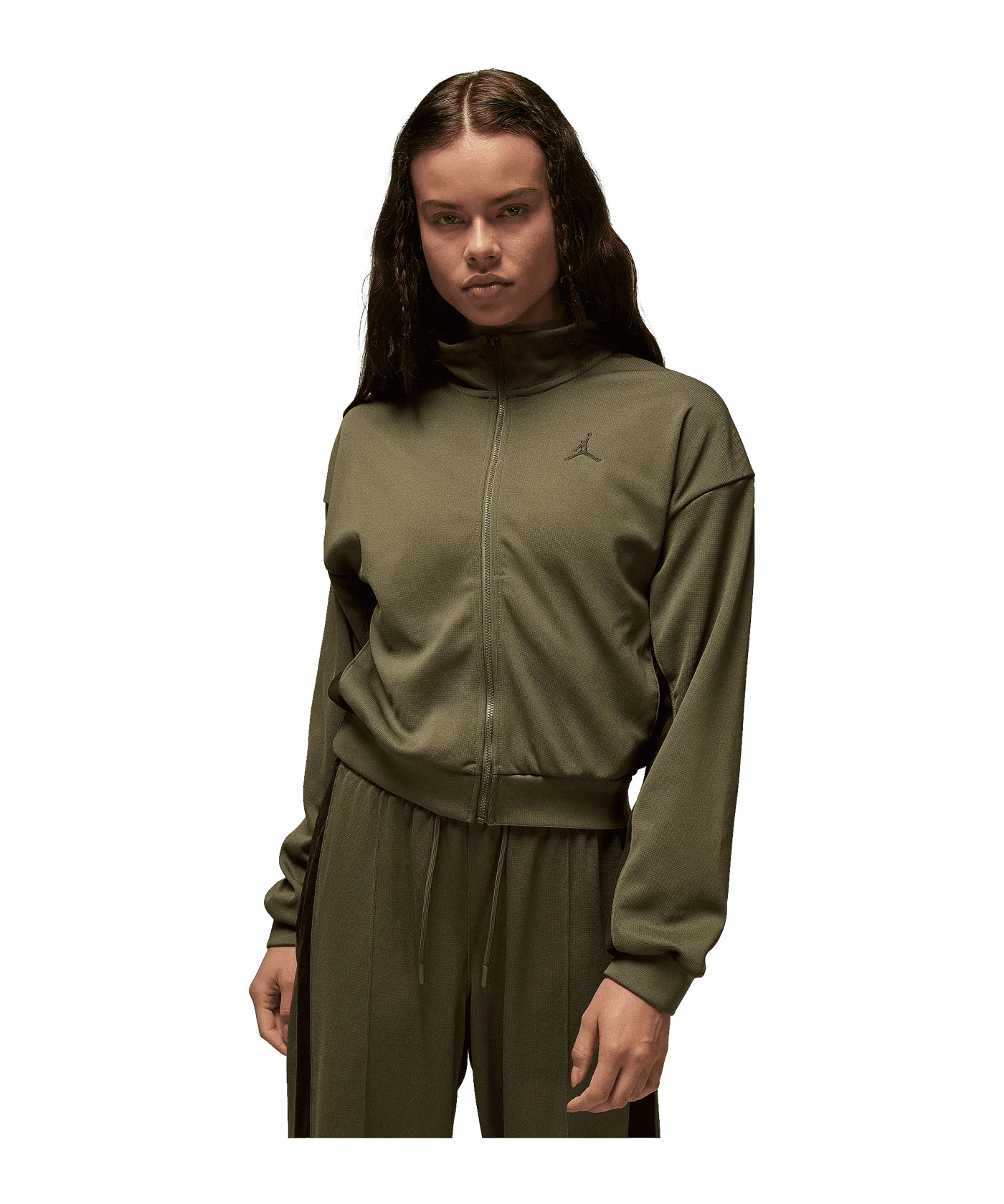 Jordan Knit Jacket Jacke Damen Grün F222