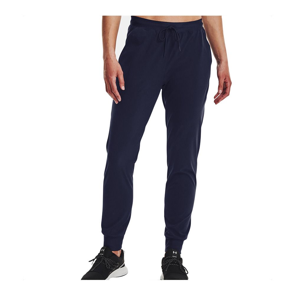 Under Armour SPORT WOVEN - Jogging Femme navy