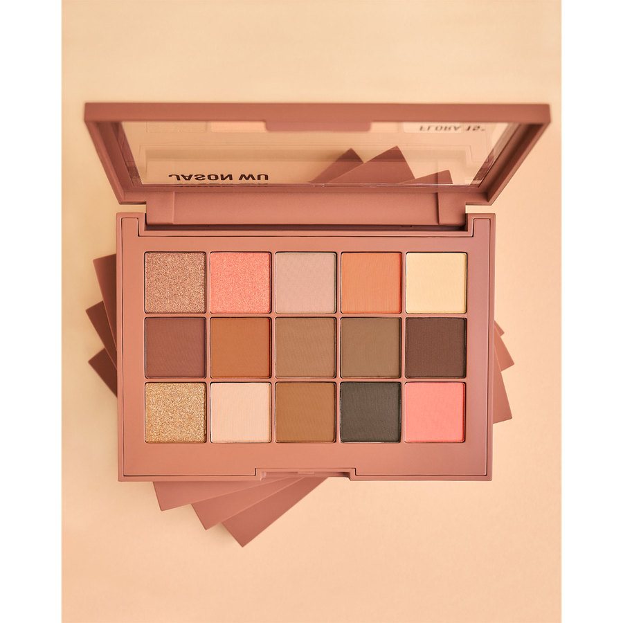 Jason Wu Beauty Flora 15 Eyeshadow Palette Dusty Rose 13,5g