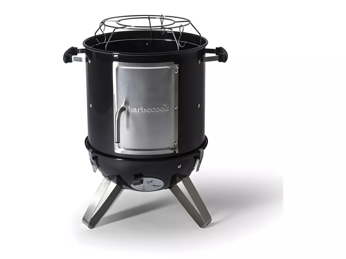 Barbecook Fumoir à charbon 41cm noir - 223.9842.000