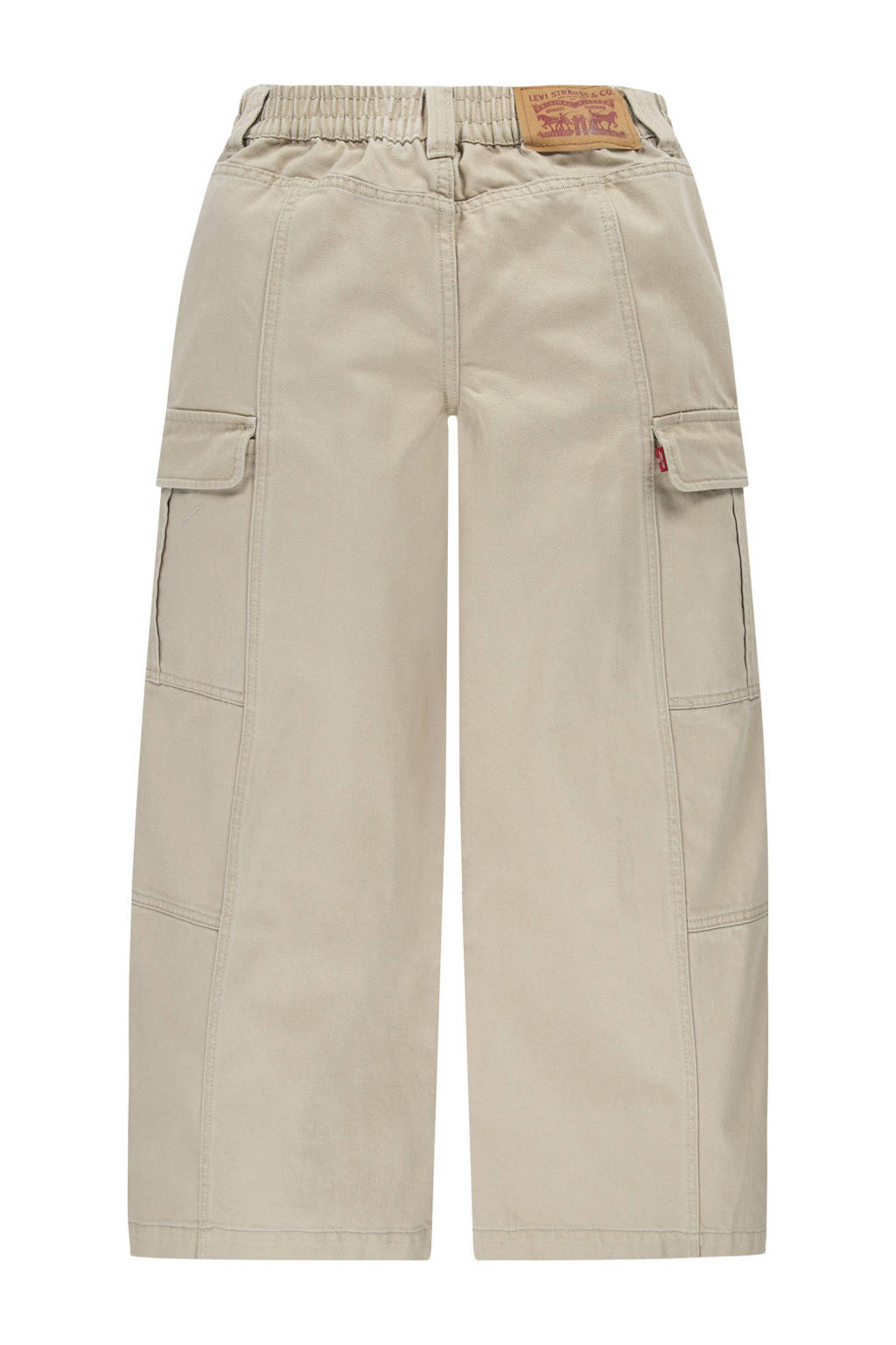 Levi's 94 wide leg cargobroek beige