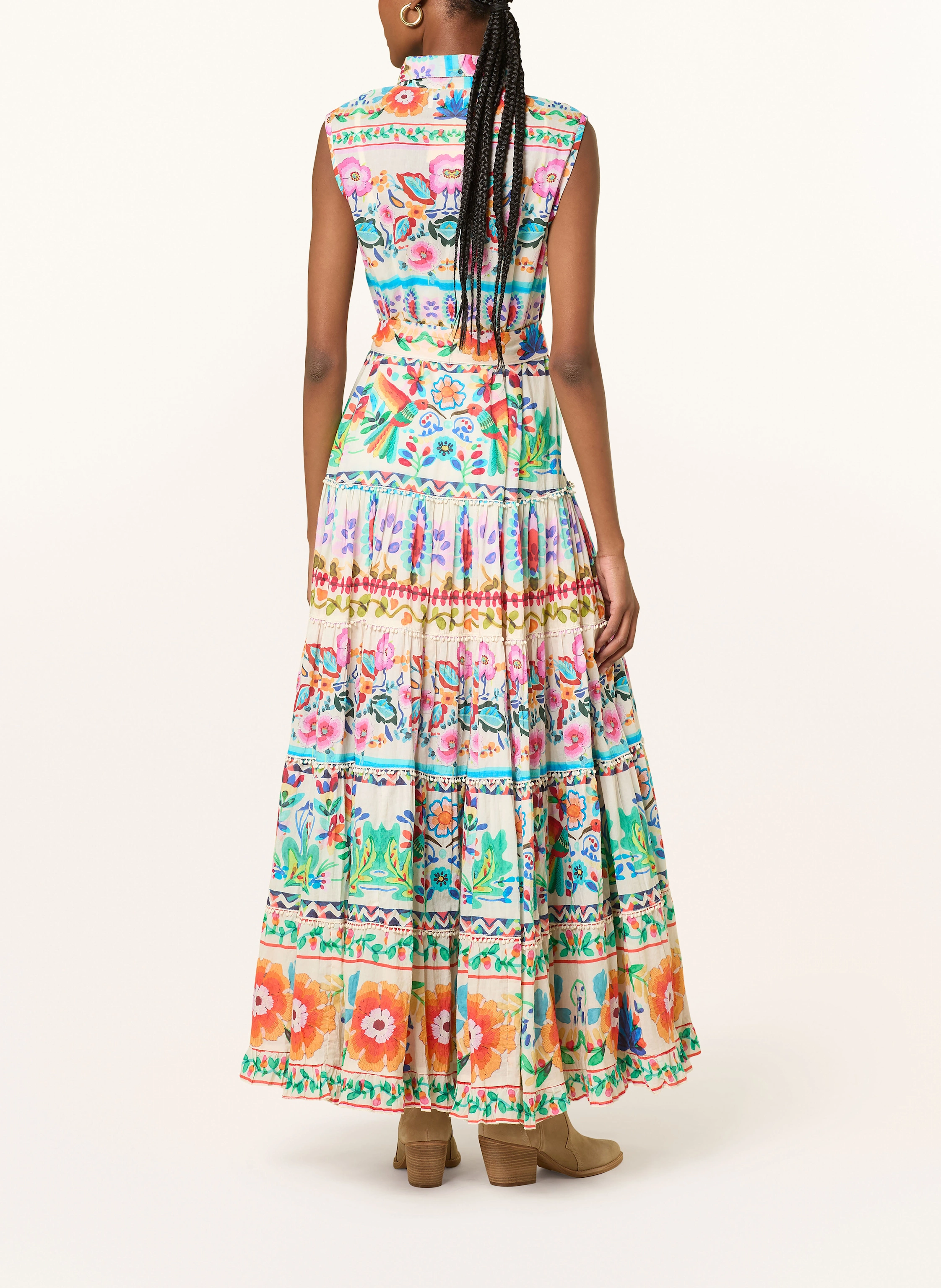 MISS JUNE Hemdblusenkleid