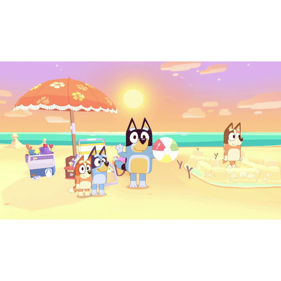 Bluey The Videogame Nintendo Switch
