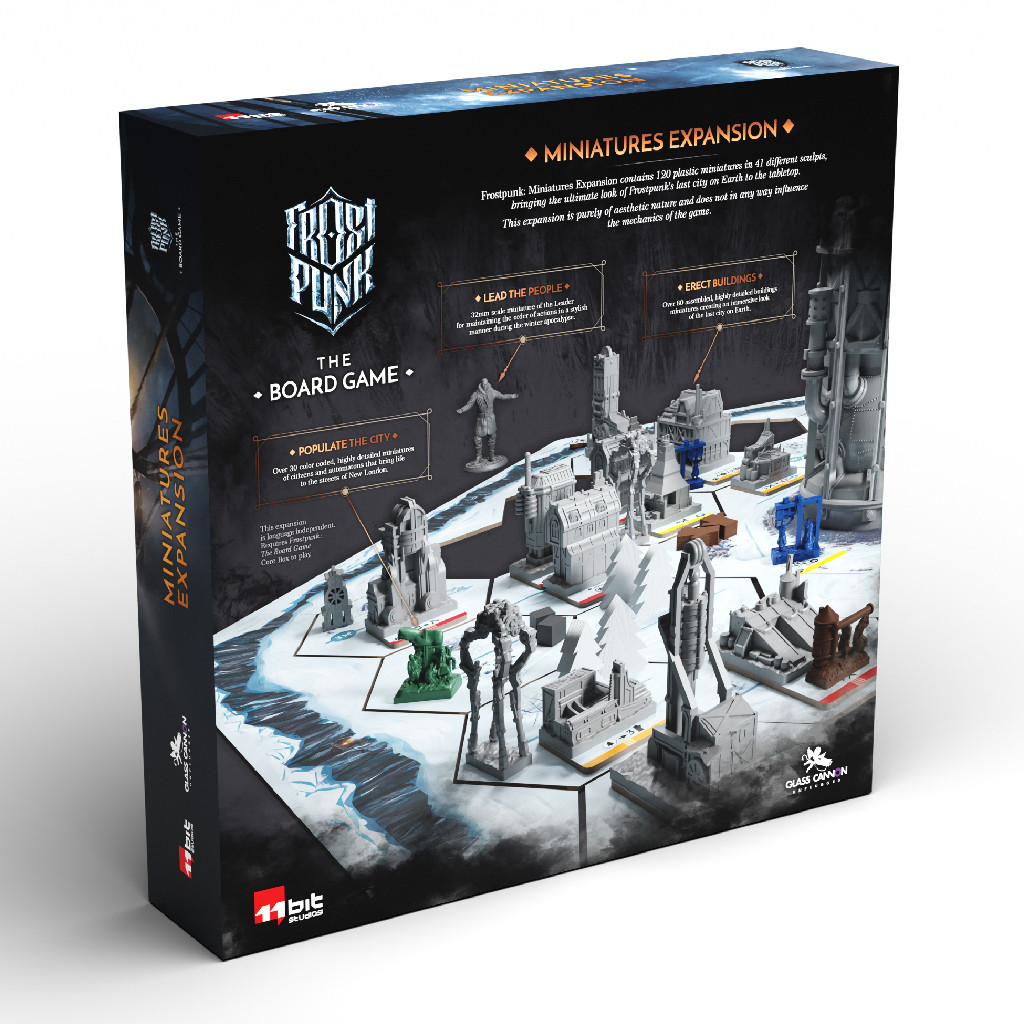 Frostpunk : The Board Game - Miniatures Expansion
