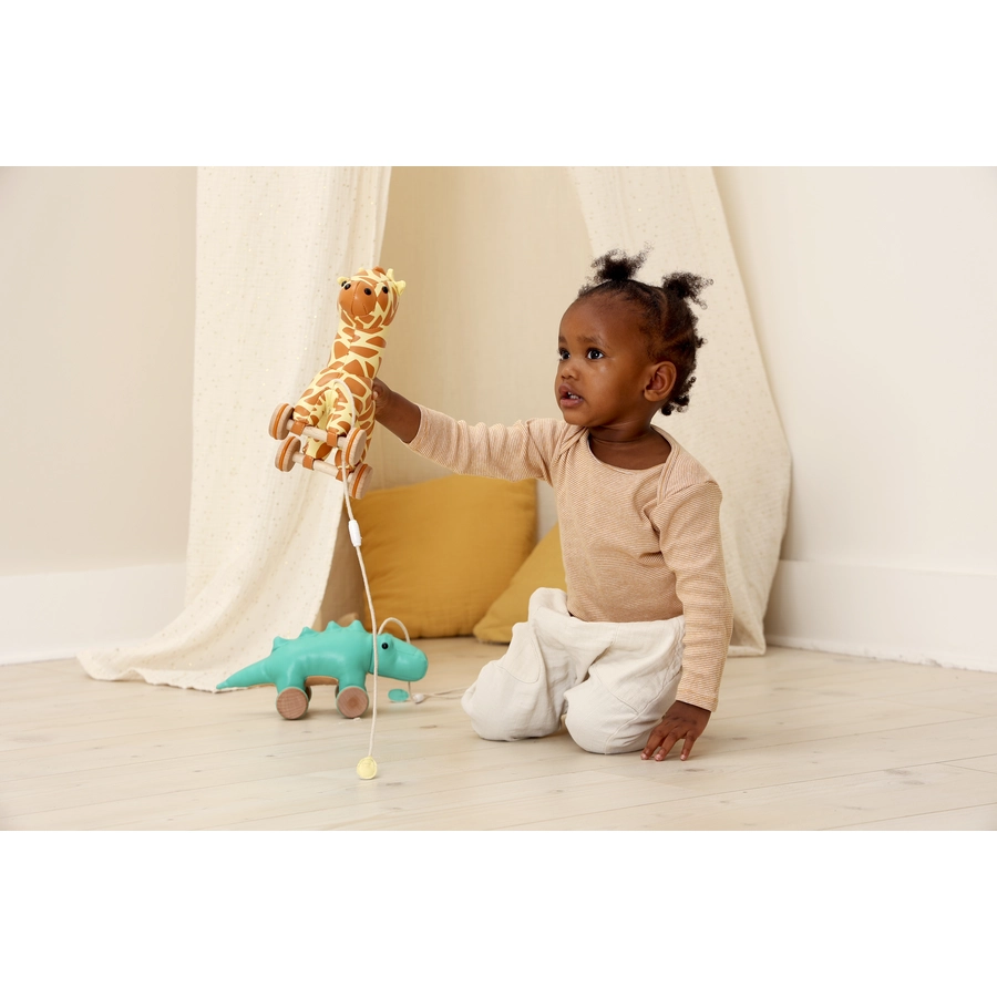 Little Big Friends Ziehtier - Gina die Giraffe