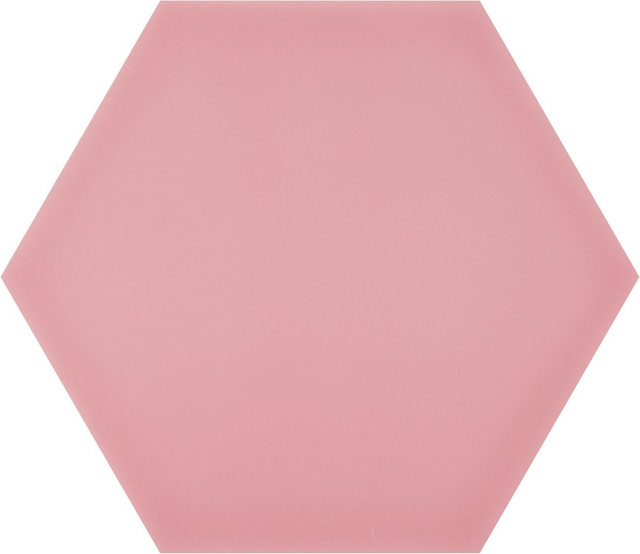 Navale Kolore wandtegel hexagon 15x17cm roze