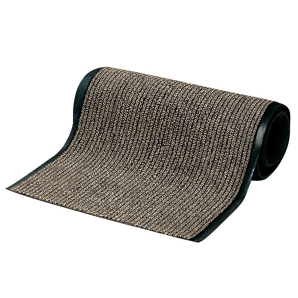 Tapis couloir absorbant Smart beige sur mesure largeur 0,90 m
