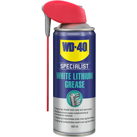 WD-40 Specialist White Lithium Grease 400 ml