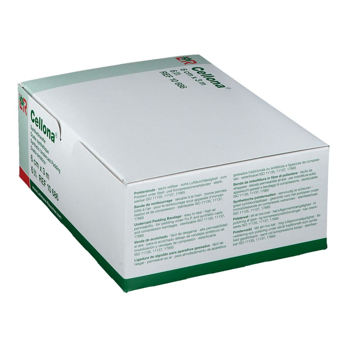 Cellona® Synthetikwatte 6 cm x 3 m