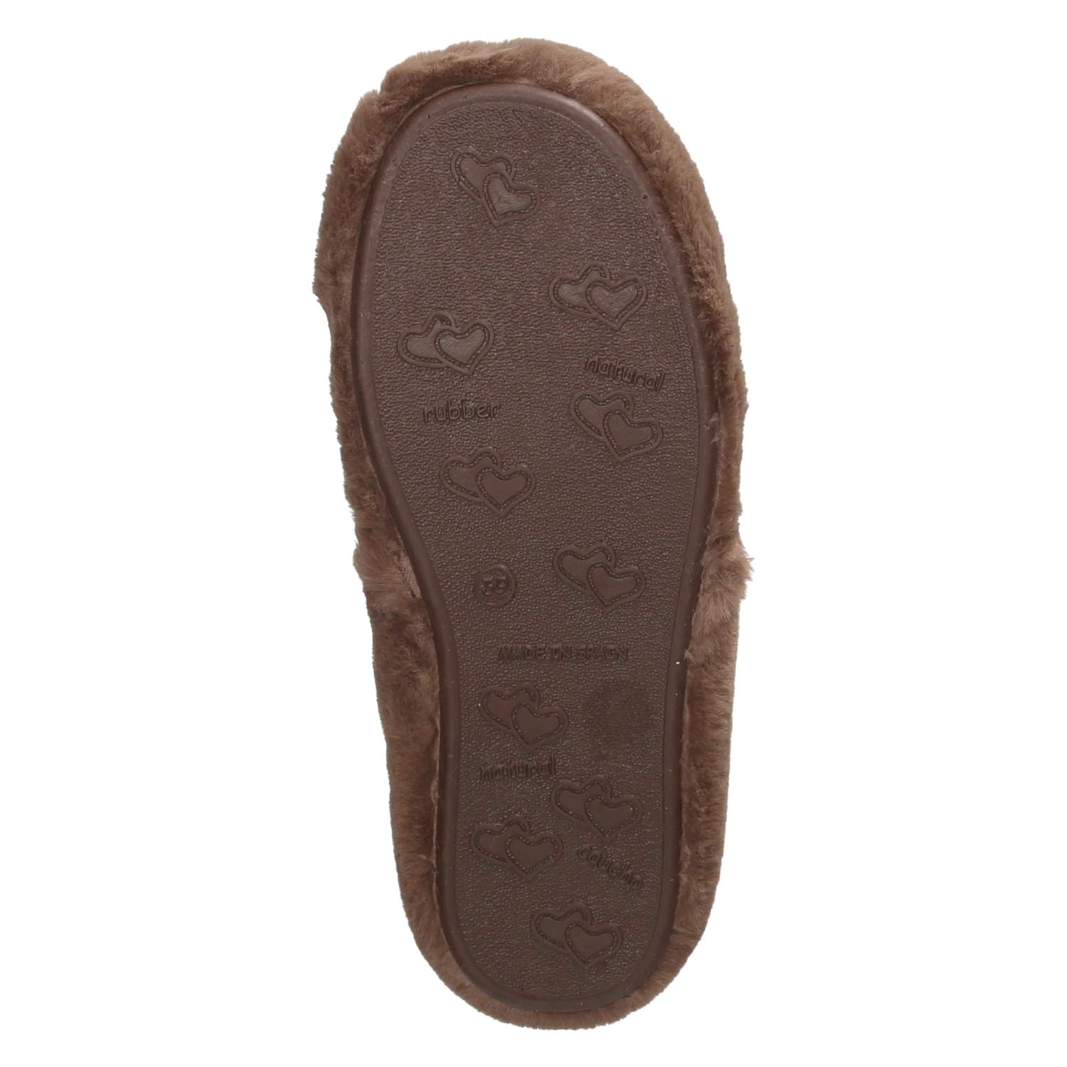 Espadrij l´originale Hausschuhe COZY - brown marron