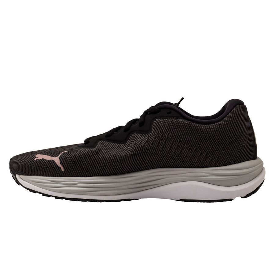 PUMA Chaussures de Running Velocity Nitro 2 - Noir/Rose Gold Femme