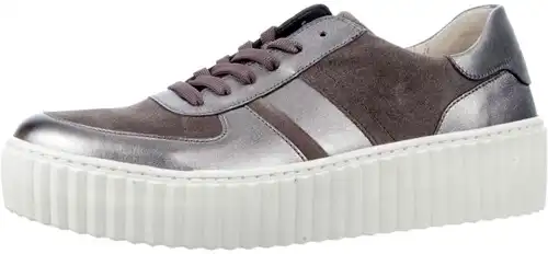 53.203.18 Gabor taupe - maat 9 veterschoen taupe - maat 9 Calandschoen