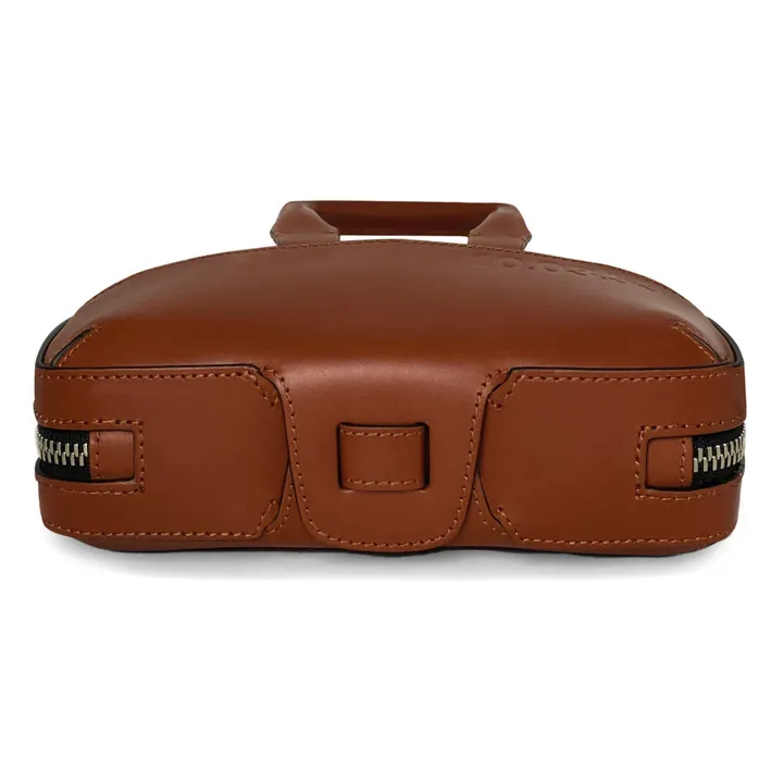 10.03.53 Mini Brief-case  | Cognac