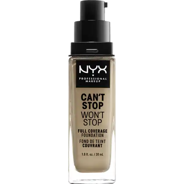 Can't Stop Won't Stop Foundation 12 Classic Tan