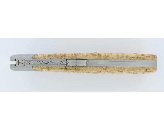 Trappeur BOULEAU DE NORVEGE Couteau de Poche Le Thiers par Chambriard