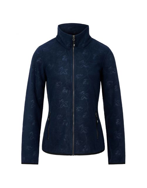 Nord Berg Fleece Ausbrenner Dames Navy - Vrijetijdskleding