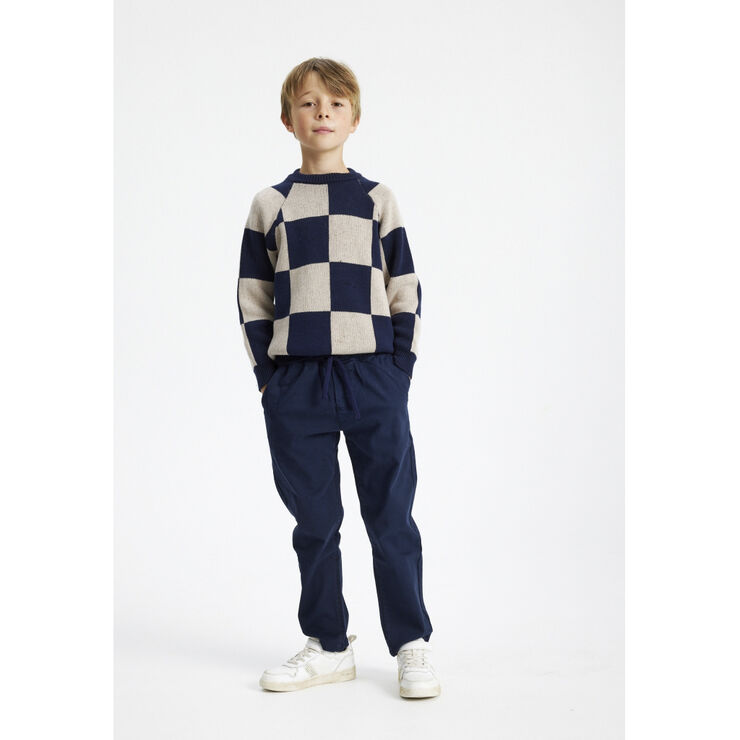 The New TNRe:connect Chinos Navy blazer