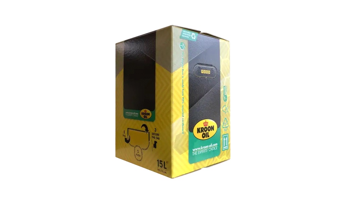 Gearolie SP Matic 4026, 15 liter BiB