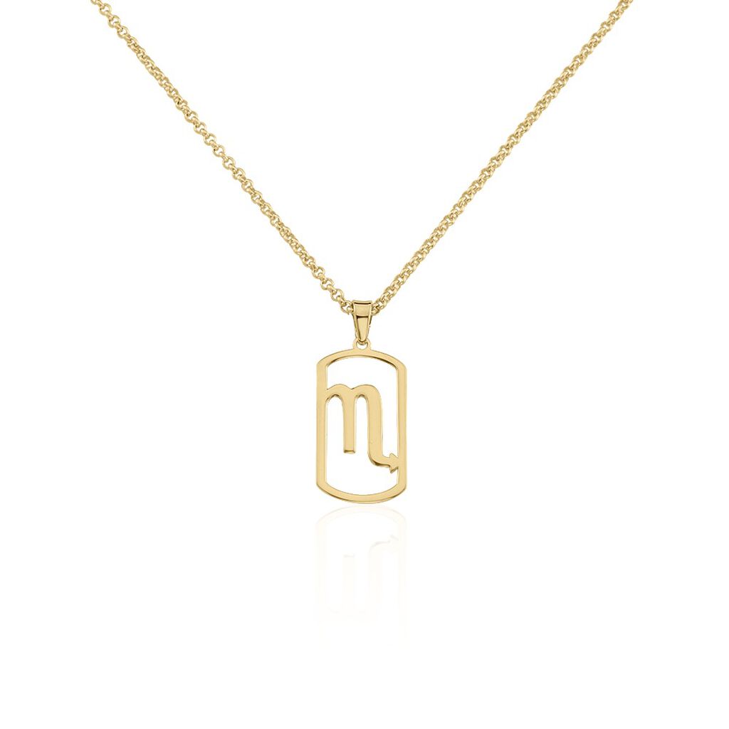 Collier Plaqué Or Prospero