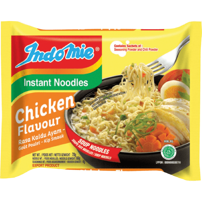 Indomie Instant Noedels Kip Smaak 70g