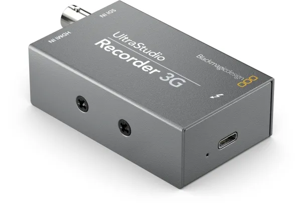 Blackmagic UltraStudio Recorder 3G - HDMI / SDI til Thunderbolt video og audio-omforter