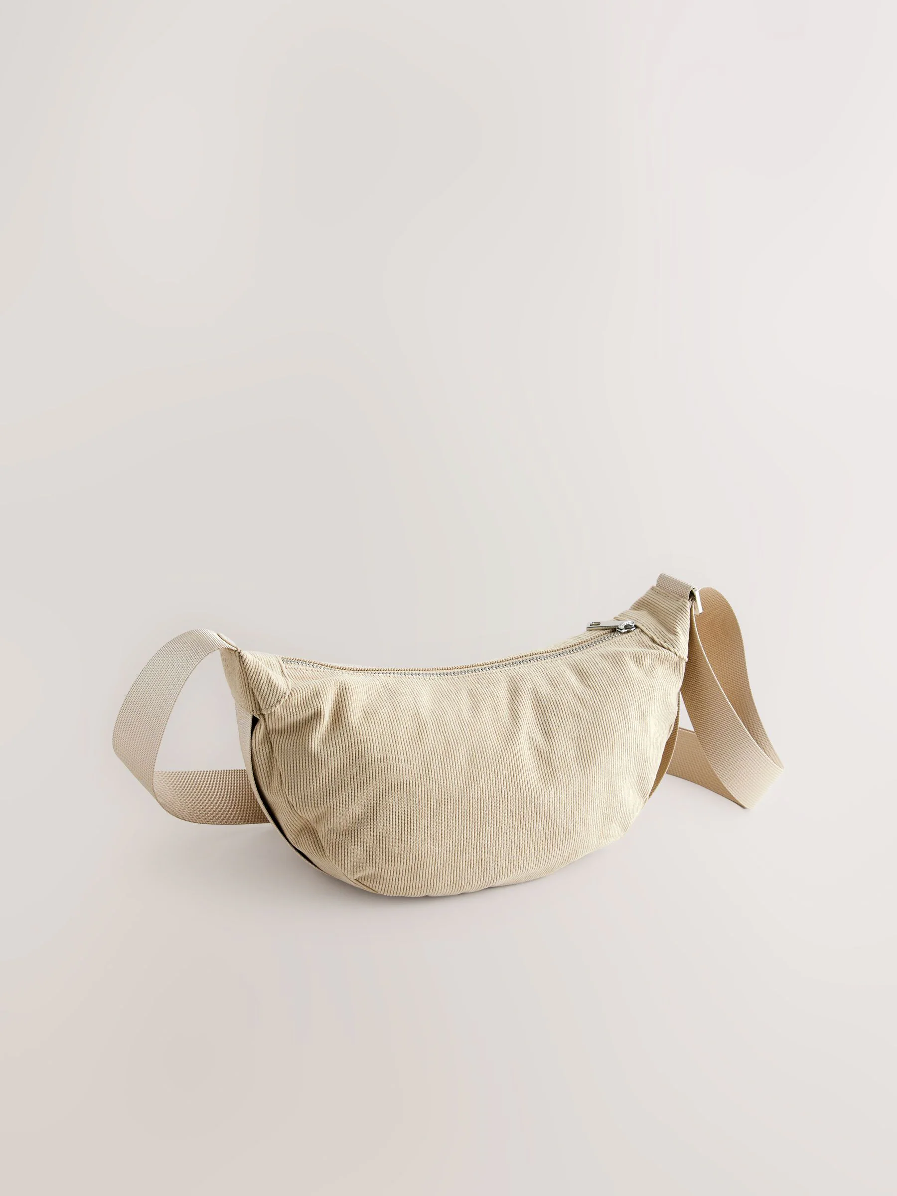 Pastelgeel - Cord Effect Sling Bag