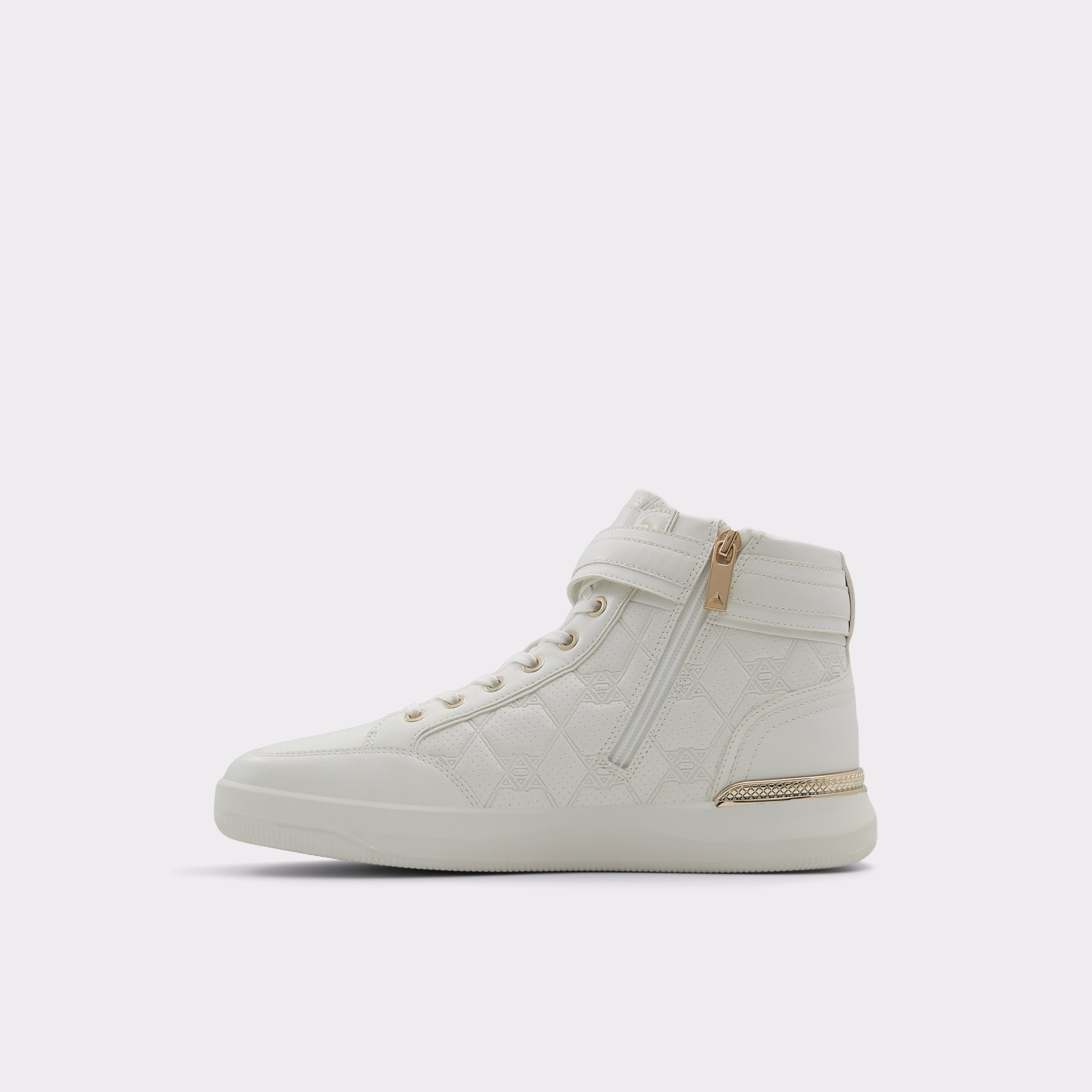 Highcourt White Men High top