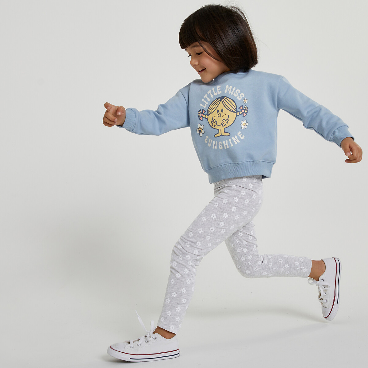 COLEÇÃO LA REDOUTE<br>Conjunto de 3 leggings