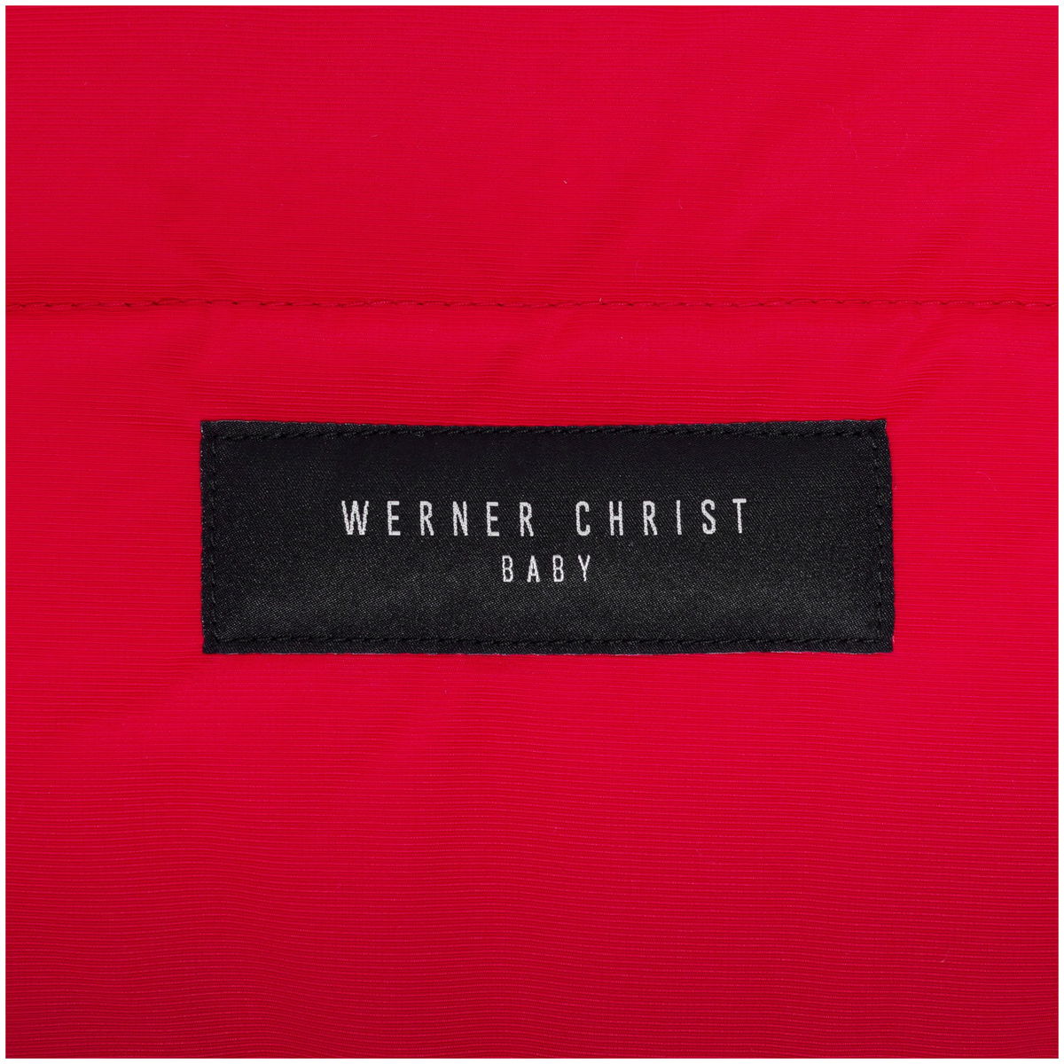 Werner Christ BabyWerner Christ Baby   FLIMS Lammfellfusssack chilli red