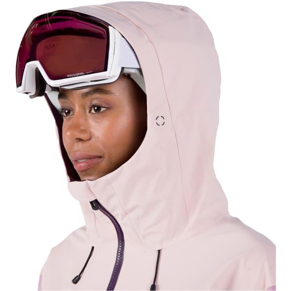 Veste de ski ROSSIGNOL W CORBET'S 2L JKT MULBERRY