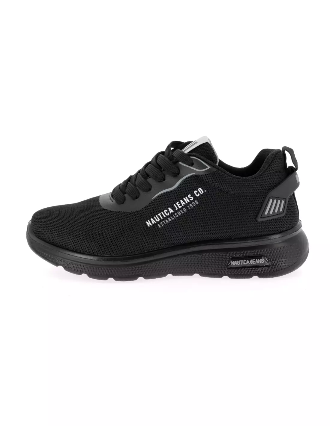 NAUTICA JEANS CO. BRAVE - Baskets 21.TOTALBLACK