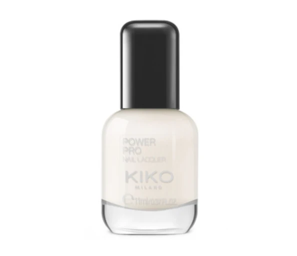 KIKO MILANO New Power Pro Colour Nail Lacquer04 Milk White